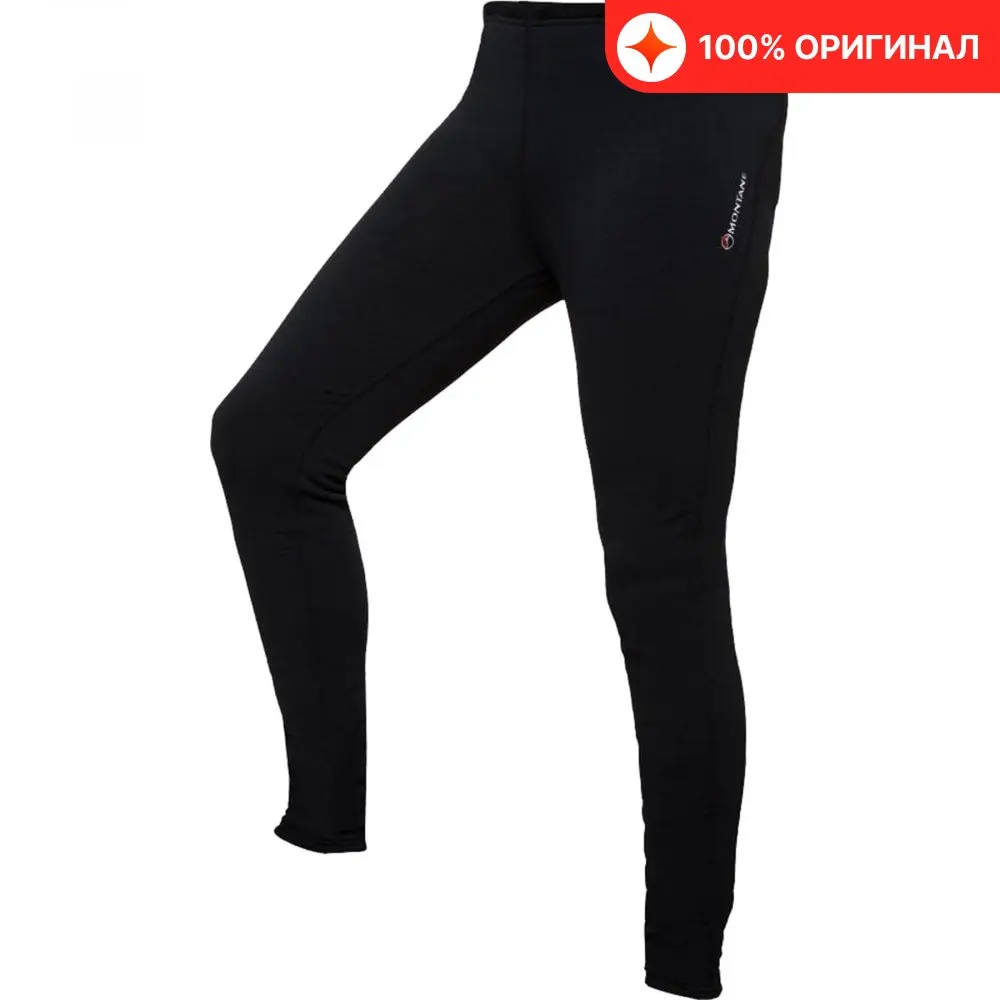 Брюки для активного отдыха Montane Fem Power Up Pro Pants-Reg Leg Black (US) | Спорт и развлечения