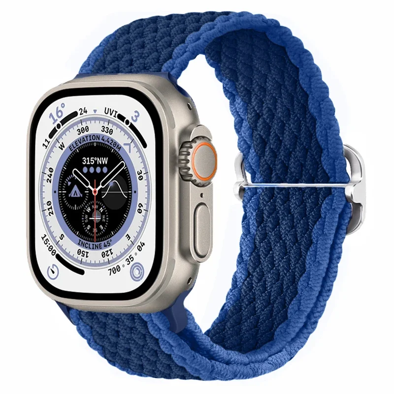 Stylish Nylon Braid Bracelet Wristband