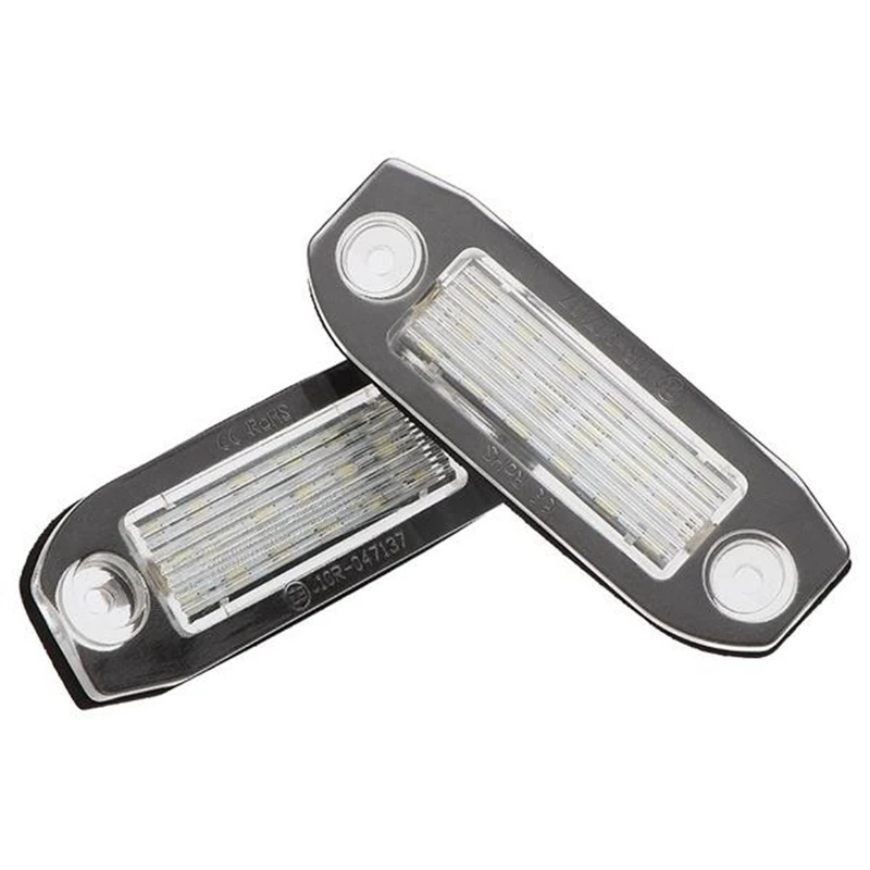 2X LED License Plate Light 34101-S60-013 For Honda Civic CR-V Accord