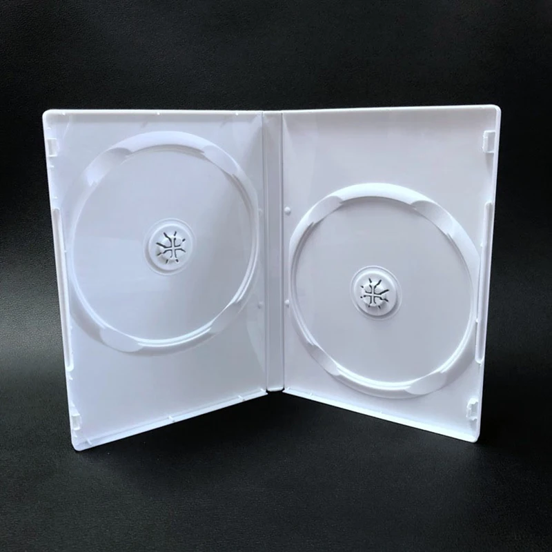 CD Game Case Cover Protective Box For PS2 PS3 Game Disk Holder CD DVD Discs Storage Box DIY Accessories cd dvd storage bag cd dvd storage case