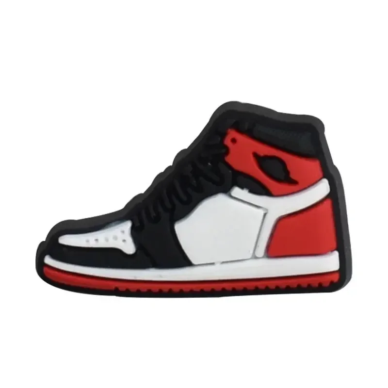 12-teiliges Sneakers-Kollektion-Schuhanhänger-Zubehör-Set für Kinder, Männer, Frauen, Loch, Schuhe, Charm, Cartoon-Sandalen, Dekorationen, Großpackung, Neu – Detail 8