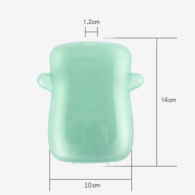 Convenient Food Pouch Holder Mess-Free Snack Pouch Holder Toddler Food Squeezer PP Bag No More Spills or Squeezes