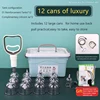 Body Massager Cupping Therapy Set Vacuum Cupping Set Suction Cups Massage Chinese Medicine Anti Cellulite Physiotherapy cans 1