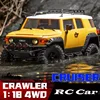FMS 1/18 FJ Cruiser Simulation Climbing Off-road Vehicle Model Full Size Electric Remote Control Climbing Toy Children's Gift 1