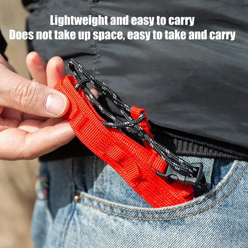 Water Bottle Lanyard Adjustable Cup Hand Strap Outdoor Beverage Carrier With Holes Camping Bottle Lanyard Beverage Carrier Strap