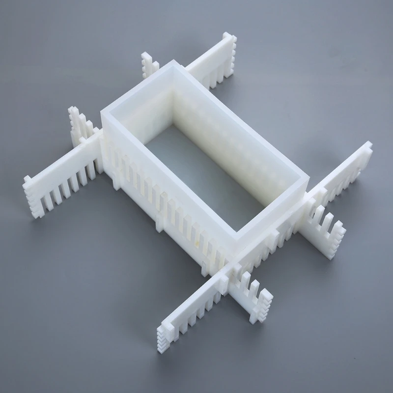 Super Large Rectangular Silicone Molds 3D Rectangle Resin Art Mould Craft Tools Crystal Mold Soap Making silicone mold