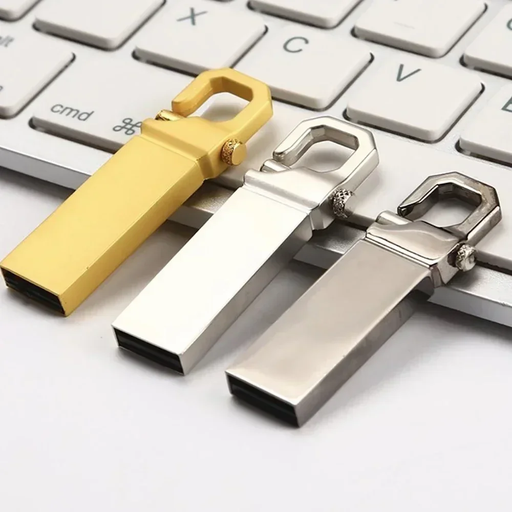 New 2TB U High Speed USB Flash Drive Disk External Storage Memory Stick Car keychain deco USB Flash Drive 32GB-2TB