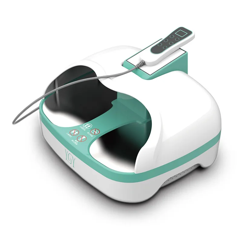 

Qi-blood warming instrument Foot warming leg massager Household portable massage electric meridian brush