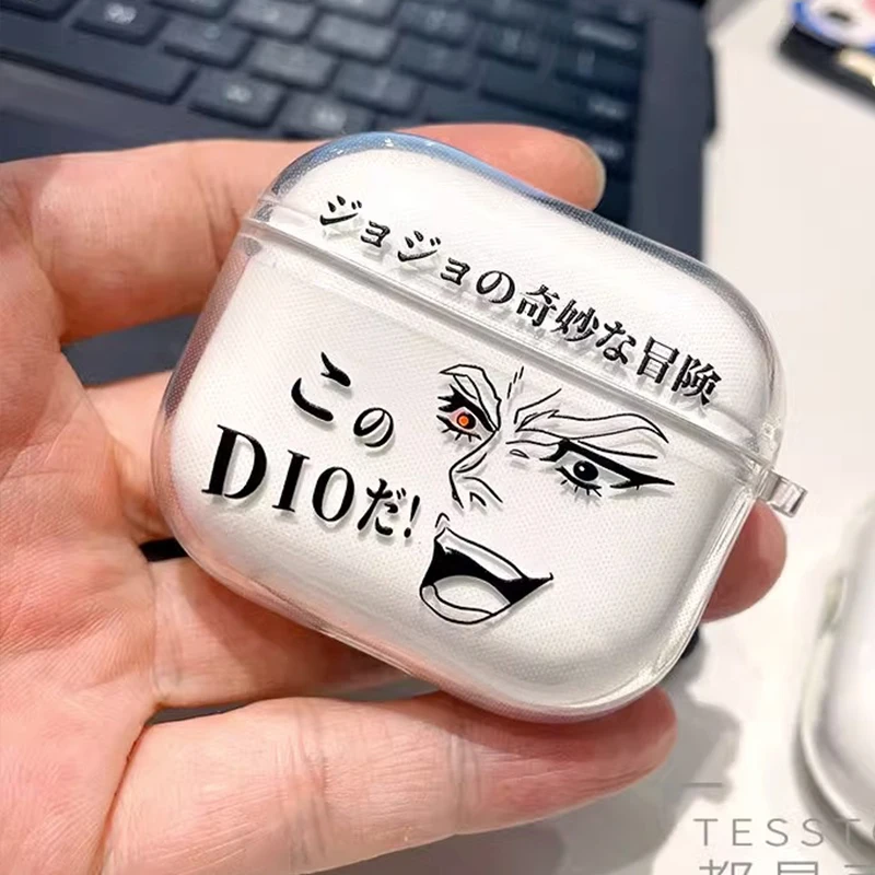 ジョジョの奇妙な冒険のケース,Airpods Pro 2と1のための