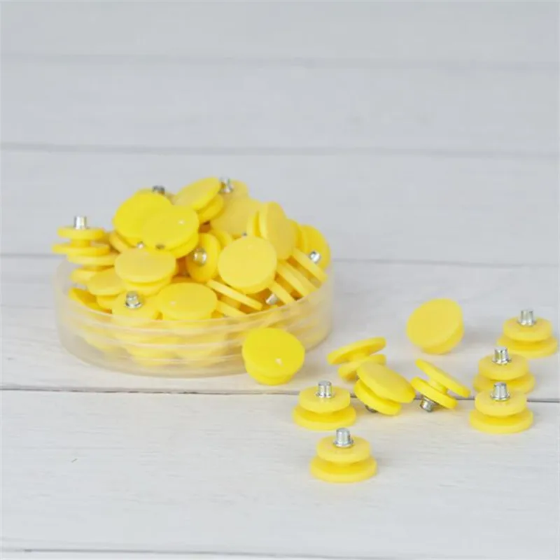 Anti-Slip Climbing Crampons Teeth Nail Shoe Spike Shoe Grippers Cleats Ice Gripper Replacement 20Pcs Ice Gripper Spike