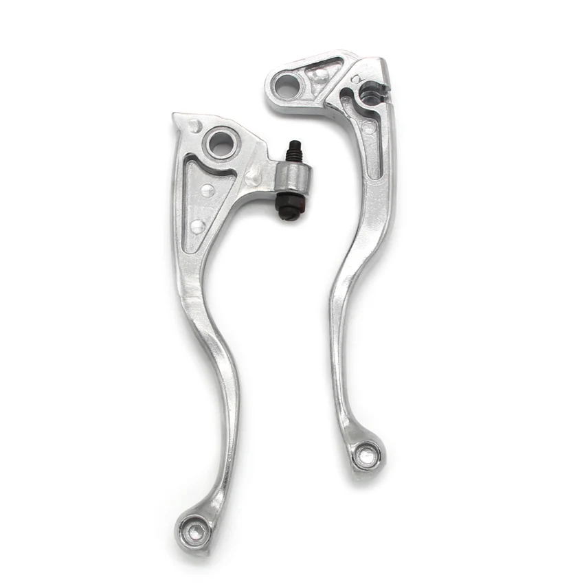 Фото Рычаги левого и правого тормоза на руль для Yamaha TW225 TW200 TW125 TDR240 TDR125 TDR250 TTR250 YZ80 TY250 TRICKER XG250 №5