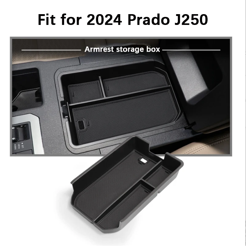 Mittelkonsole Organizer Für Toyota Land Cruiser 250 Prado 2024-2025