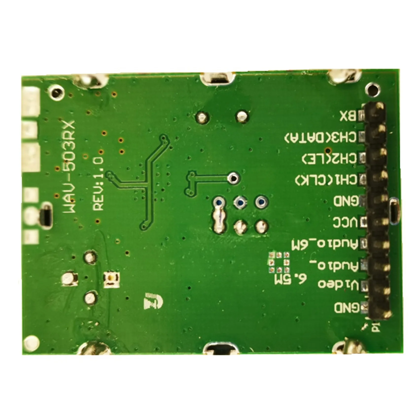 New-10X WAV-503RX 2.4G 무선 오디오 비디오 수신기 모듈 2.4G 아날로그 무선 오디오 비디오 수신기 모듈