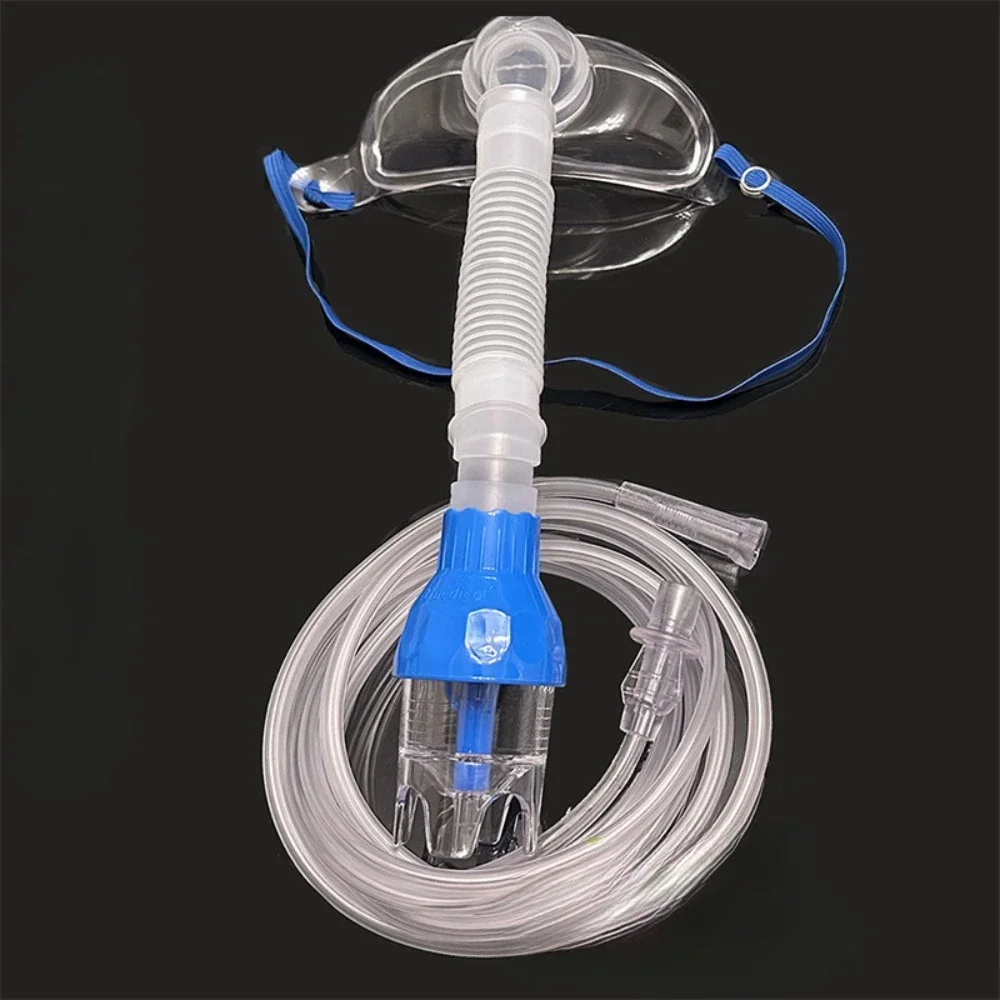 

Atomizing Oxygen Moistening Throat Filte Mask Medical Artificial Nasal Composite Filter Air Cutting Atomizing Mask Air Cutting