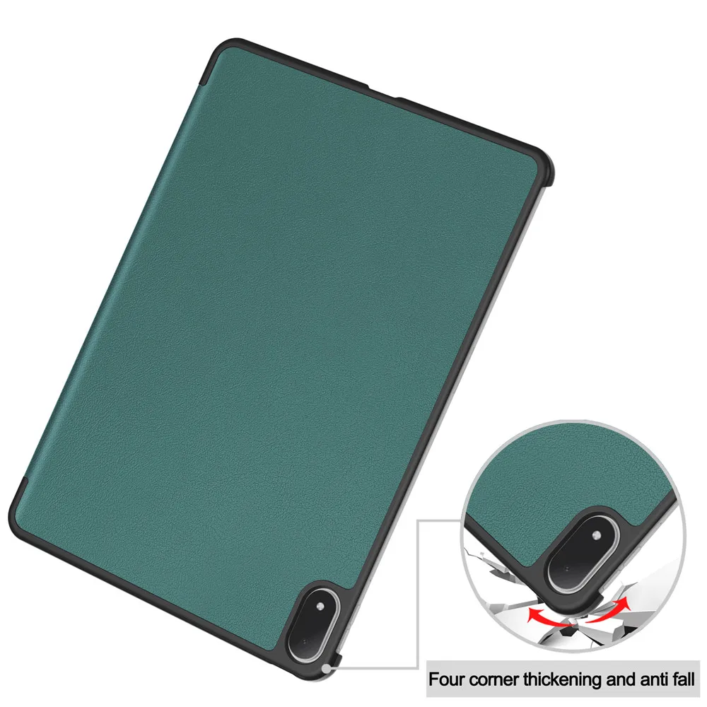 Premium Folding Flip PU Leather Tablet Stand Cover - OPD2511
