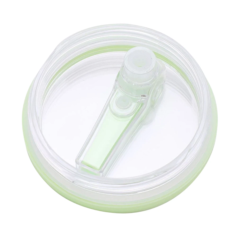 40Oz Tumbler Flip Straw Lid Replacement Spill Proof Tumbler Cover Reusable Splash Resistant Straw Cap for Stanley Mug Accessory