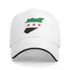 Men Women Syria Flag Caps Fashion Baseball Cap Snapback Caps Hat Trucker Worker Cap Adjustable Sun Hats Summer 1