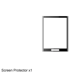 Silicone Dustproof Lens Cap with Curved Protective Film - E2181 - Glass
