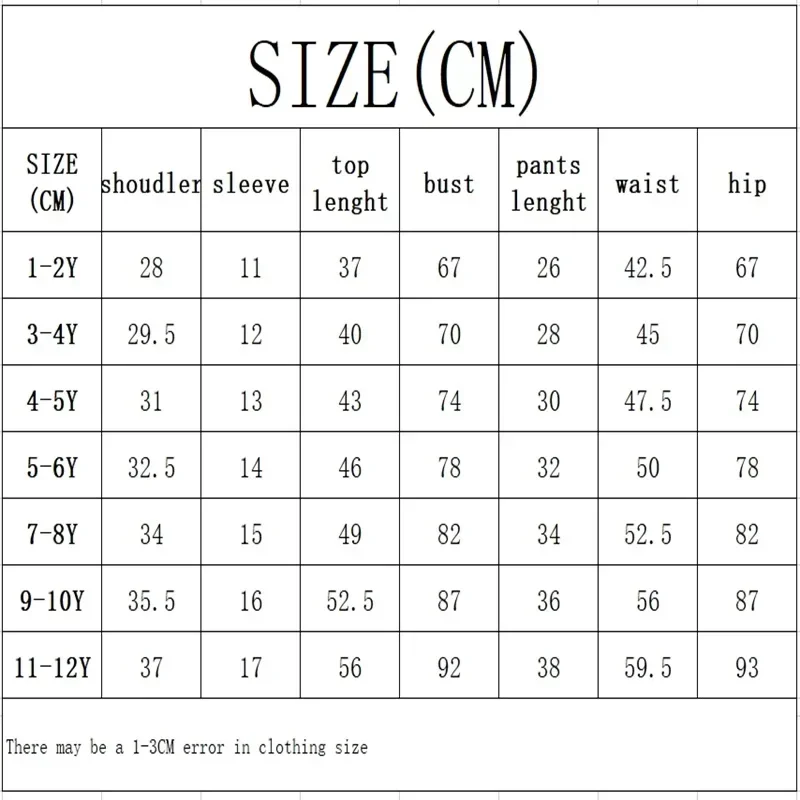 Summer Baby Boy Cotton Clothes Set Kid Girls Fruit Printed T-shirts and Shorts 2 Pieces Suit Children Short Sleeve Tracksuits