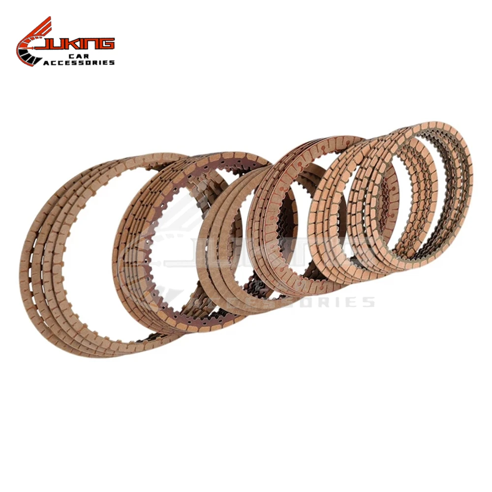 

09G TF-60SN TF60SN TF61SN 09K 6AT Auto Transmission Gearbox Clutch Plates Friction Kit for Audi BEETLE GOLF JETTA PASSAT