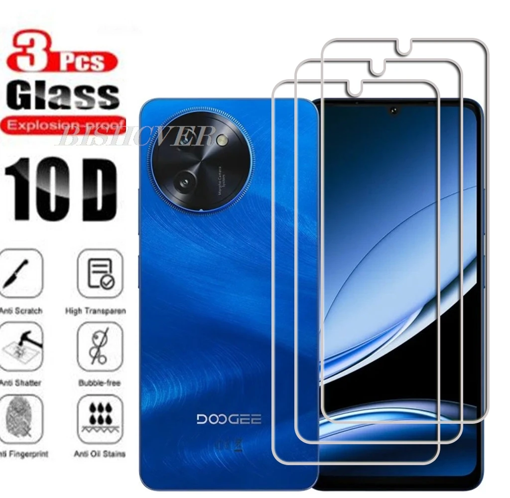 3-Pack Premium Tempered Glass Screen Protector