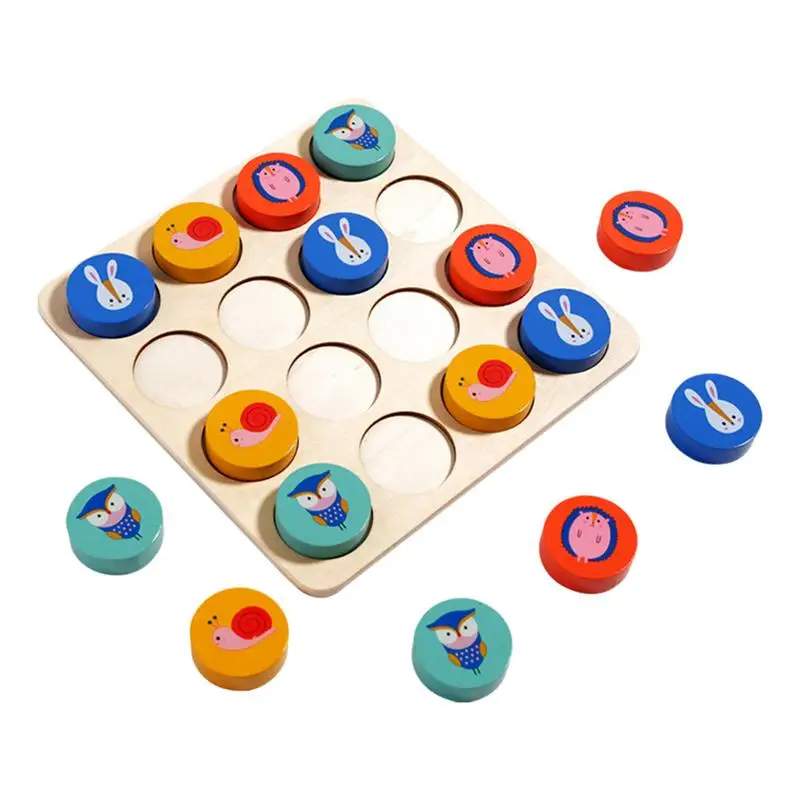 

Доска Шахматная Монтессори для детей, доска-пазл, арифметика, судоку, развивающая игрушка для познавательных способностей, обучающие игрушки