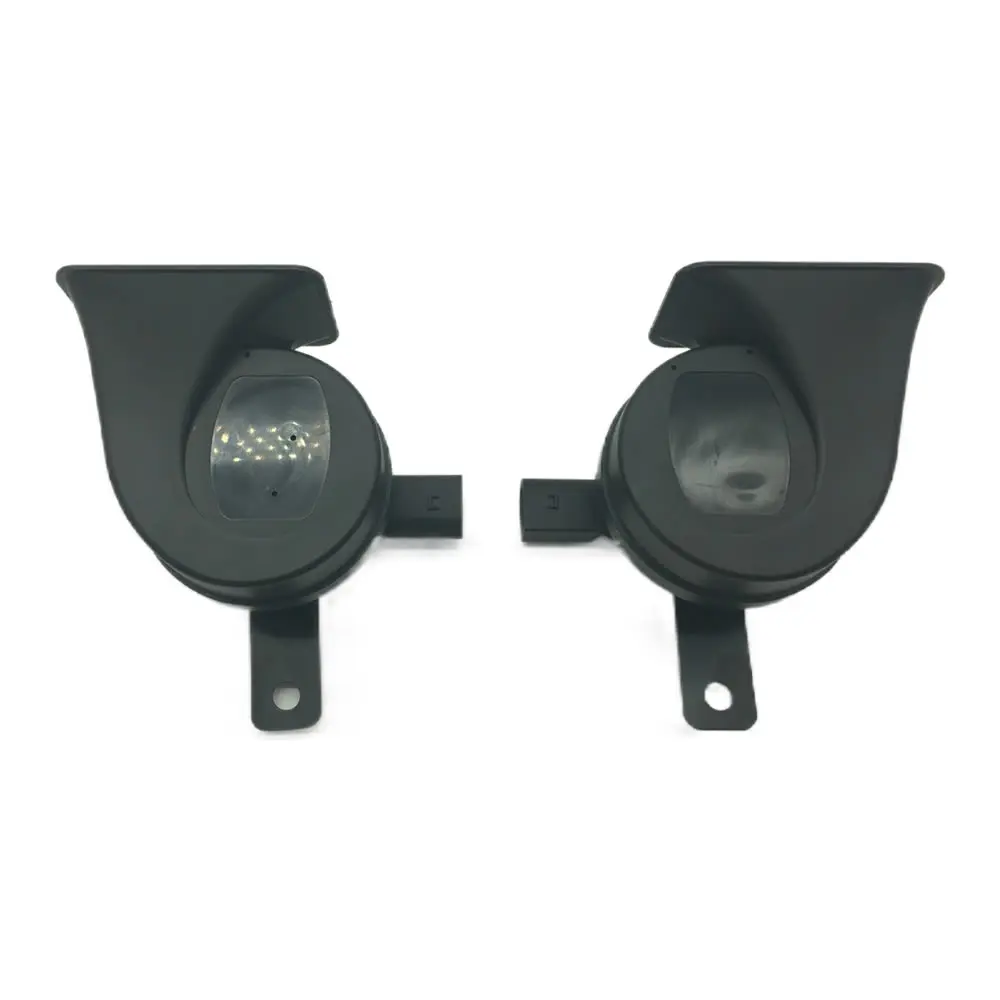 12V Waterproof Snail Horn 110-125db High/Low Tone for Audi A1 A3 A4 A5 A6 A7 A8 VW Golf Jetta Passat