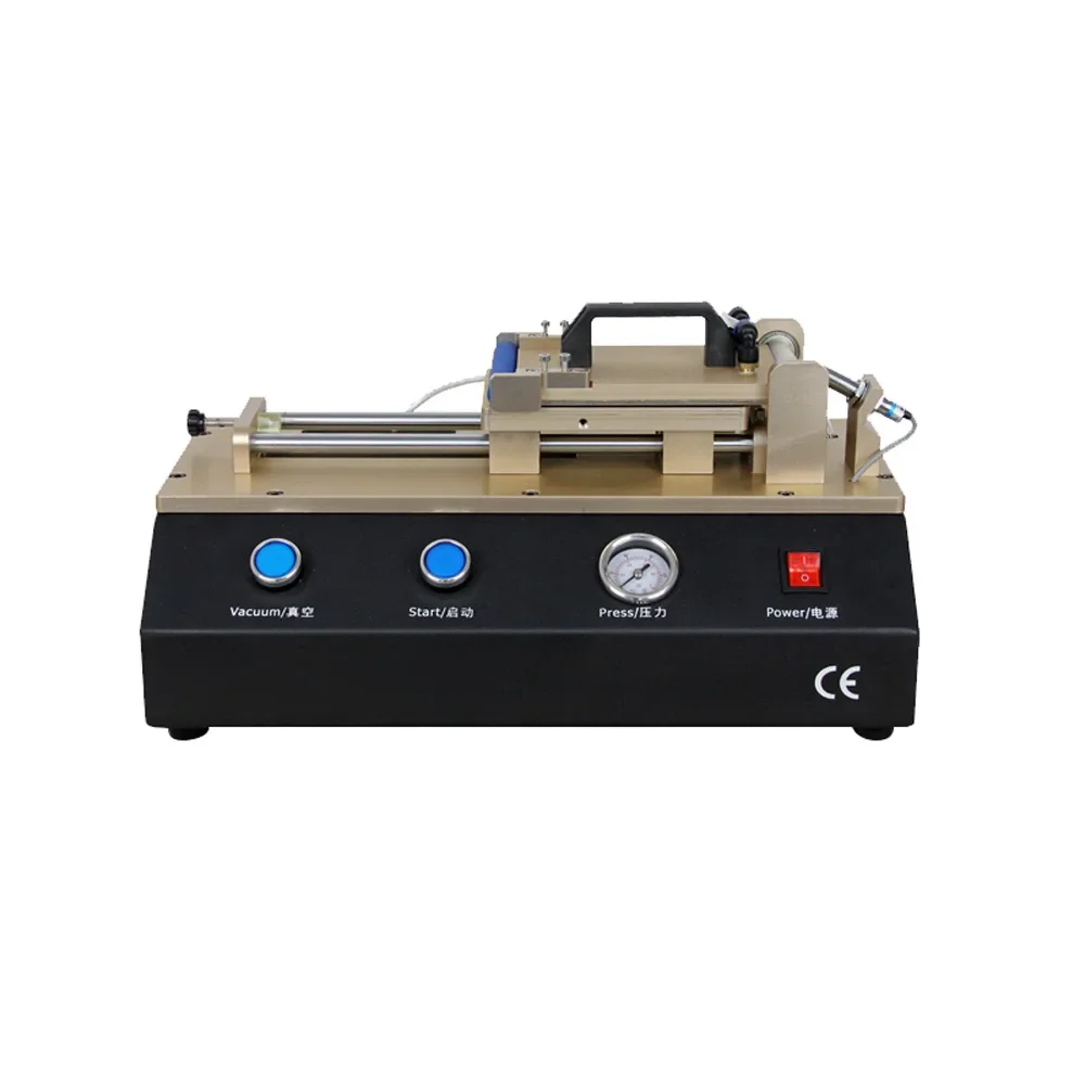 

automatic laminating machine, OCA dry glue laminating machine, press screen machine, burst screen repair