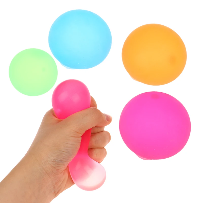 

Reusable Pinch Props Soft Safe Stress Balls Slow Rebound Sticky Toys For Boys Girls Classroom Prizes Easter Basket