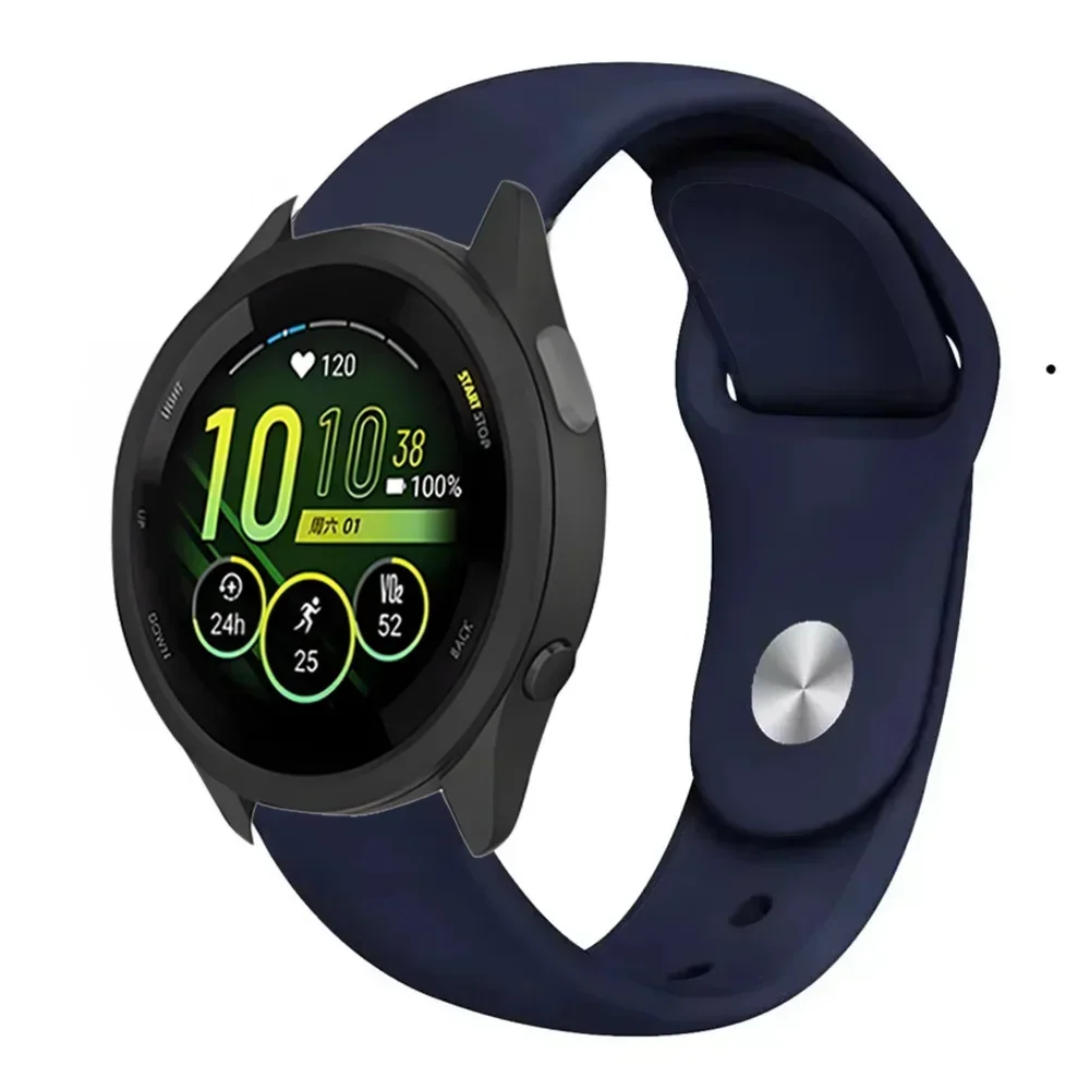 Premium Silicone Watch Strap - High-Quality Universal Band, Available in 18mm, 20mm, 22mm Sizes