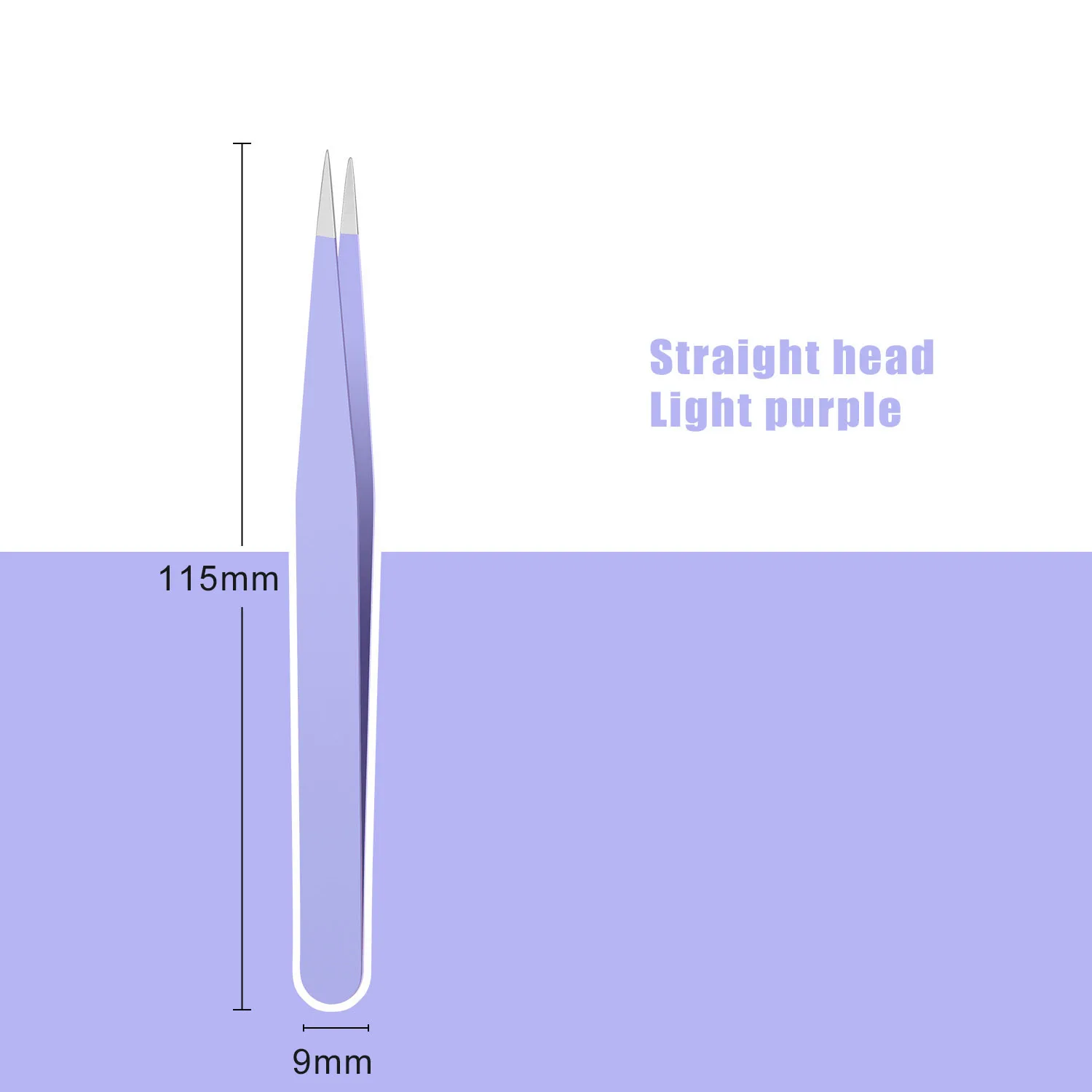 Purple-Straight-1pcs