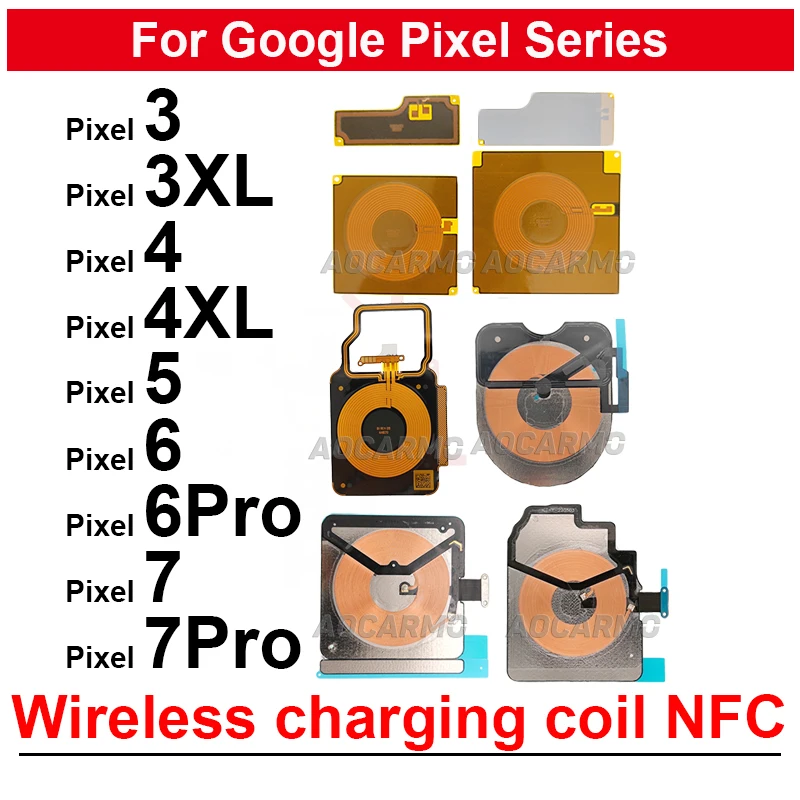 Universal Wireless Charging Induction Coil NFC Module Replacement Parts