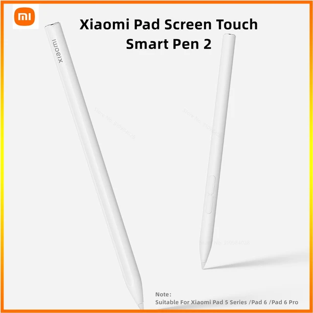 Xiaomi Mi Pad 5 6 Pro Stylus Pen 2nd Gen For Xiaomi Tablet Screen Touch Pen  Thin Drawing Pencil Thick Capacity Smart Pen - AliExpress