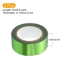 3 Roll 15mmx5m Metallic Washi Tape Mirror Masking Foil Sticker Self Adhesive Sticker Label Stationery for DIY Art Craft Wrapping 2