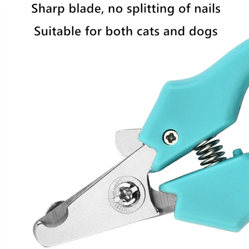 Fashion Pet Nail Clippers Cat Dog Toe Claw Trimmer Nail Cutter Puppy Kitten Grooming Products Supplies Kitten Toe Scissors