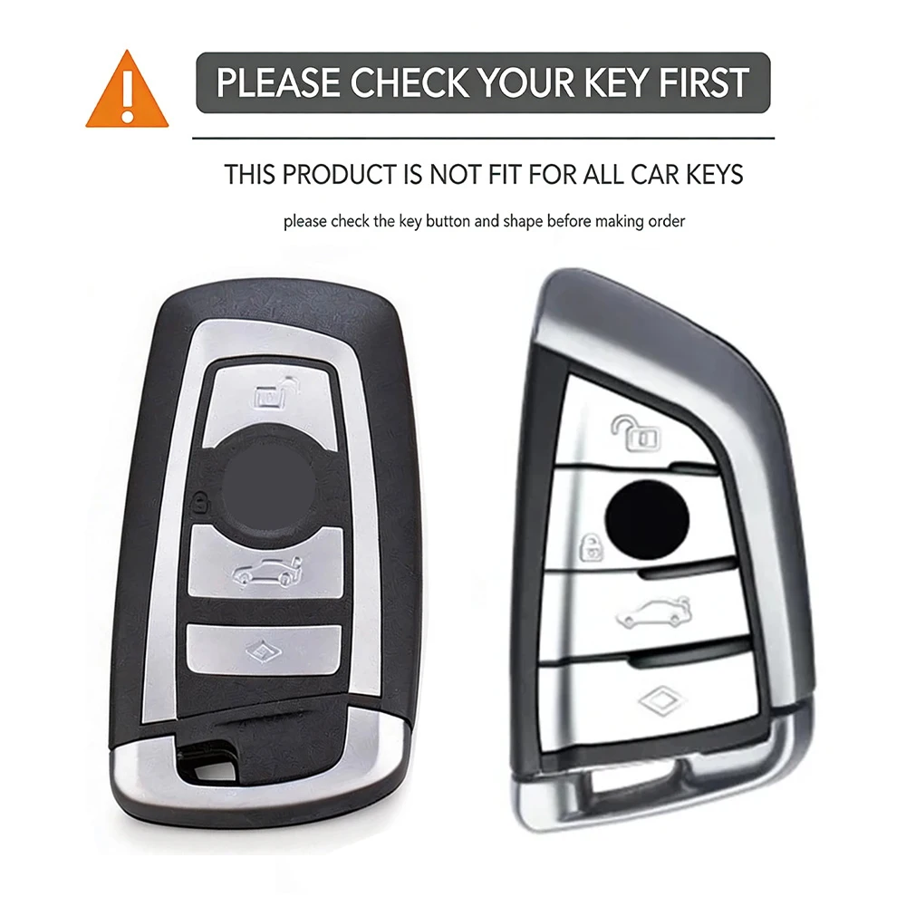 Silicone Car Key Case Cover Keychain Accessory