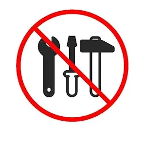 No Tools