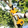 Swansoft PRU-28/8604pro 28mm Cordless Handheld Electric Pruning Shears With Anti-Cut And Progressive Cutting Function 2