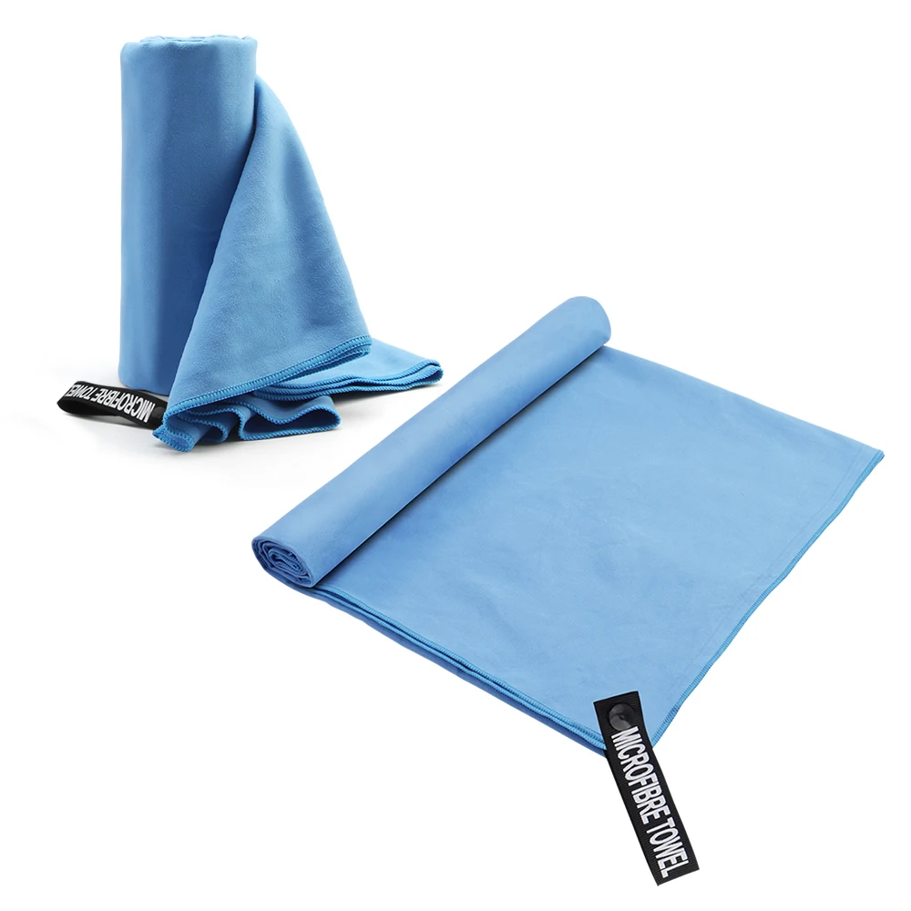 Fast Dry Sport Towel Multifunctional Travel Swimming Yoga Ultra Soft Lightweight Super Absorbent Microfiber Material for Gym