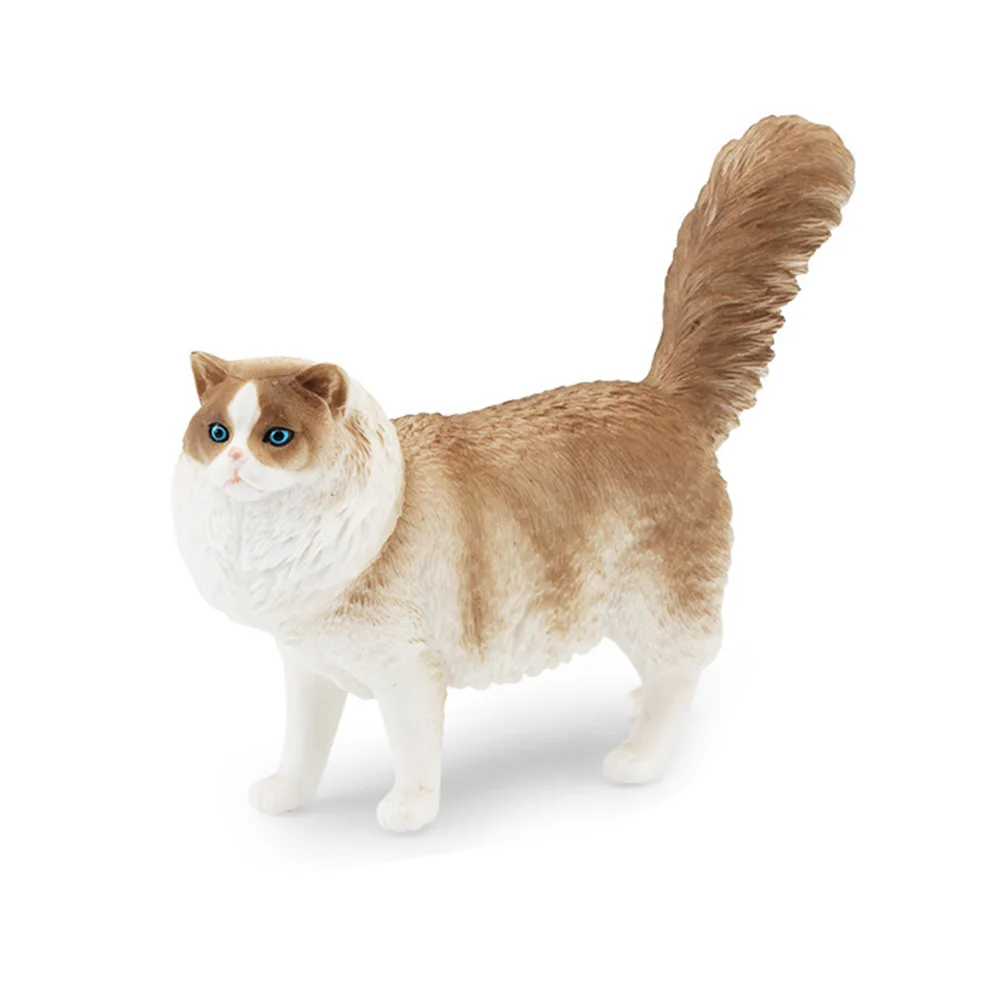 Cute Simulation Animal Statue - Craft Collection Desk Ornament and Early Education Gift