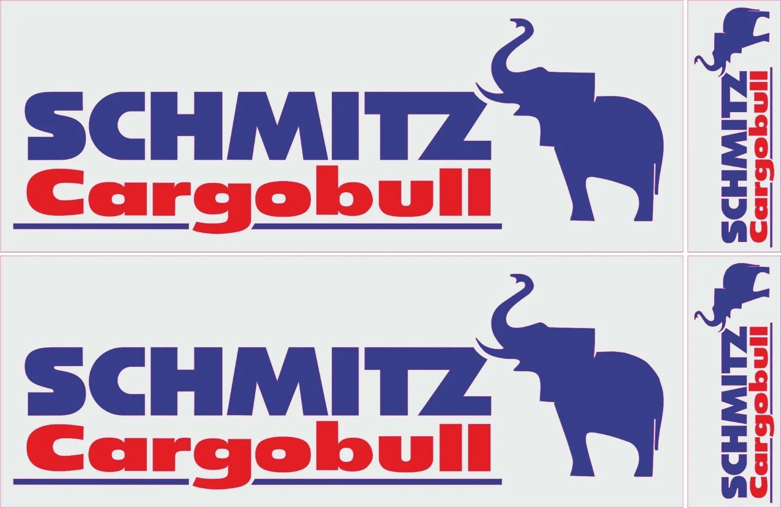 

For 1Set TAMIYA 1/14 CARSON Dump Truck colour sticker set for box walls SCHMITZ