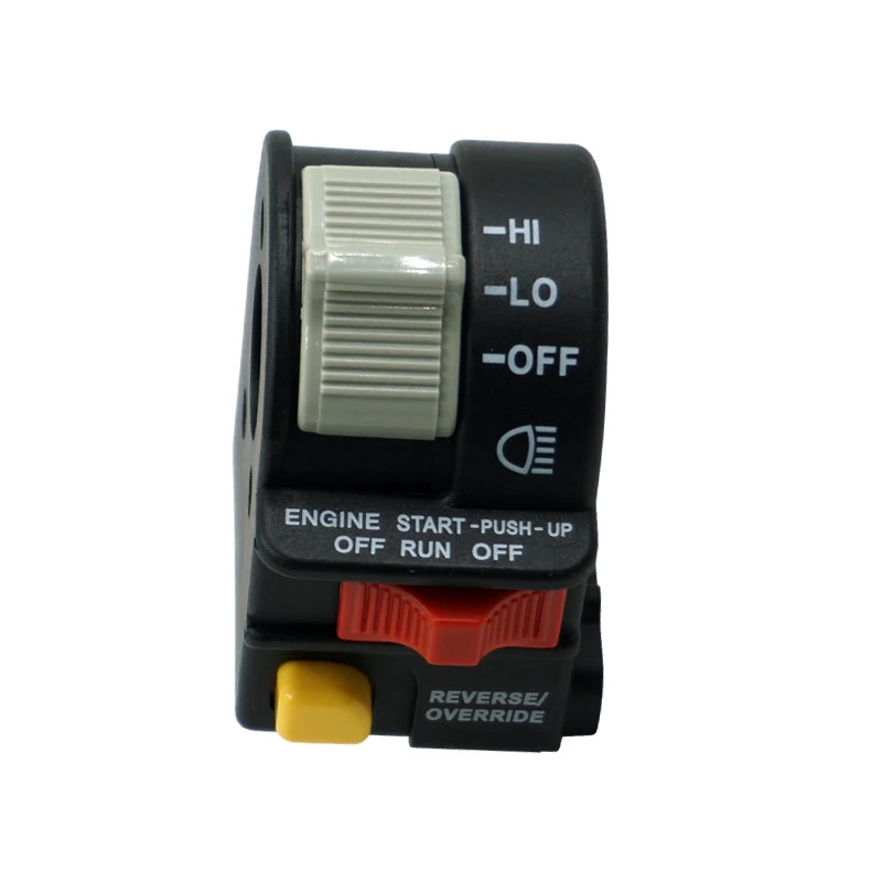 Interruttore Manubrio Sinistro Per Polaris Magnum Diesel Scrambler Sportsman Trail Boss Xpedition Xplorer 325 335 400 425 500