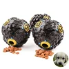 3 Color Squall Ball Pet Food Dropping Ball Pet Puzzle the Toy Dog Toy Sounding Toy Squeaky Ball round 2