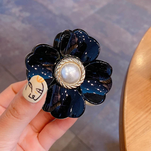 2022 New Claw Clip for Women Tough Colorful Plastic Hair Claw Large Size Hair Clamps Claw Clip Crab Chic Hair Accessories Gift 0239-6-6cm