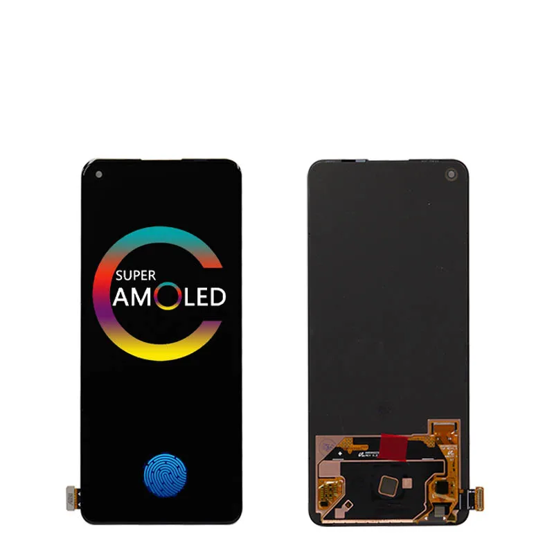 Écran LCD De Remplacement Pour Realme GT2 5G (RMX3310/11/12) - 6.62", Assemblage Nu, Sans Capteur D'empreinte