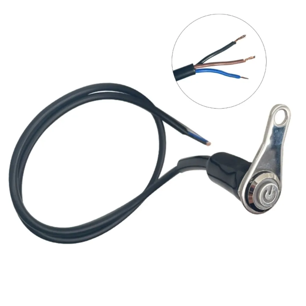 Universal Motorcycle Handlebar Warning Light Control Switch
