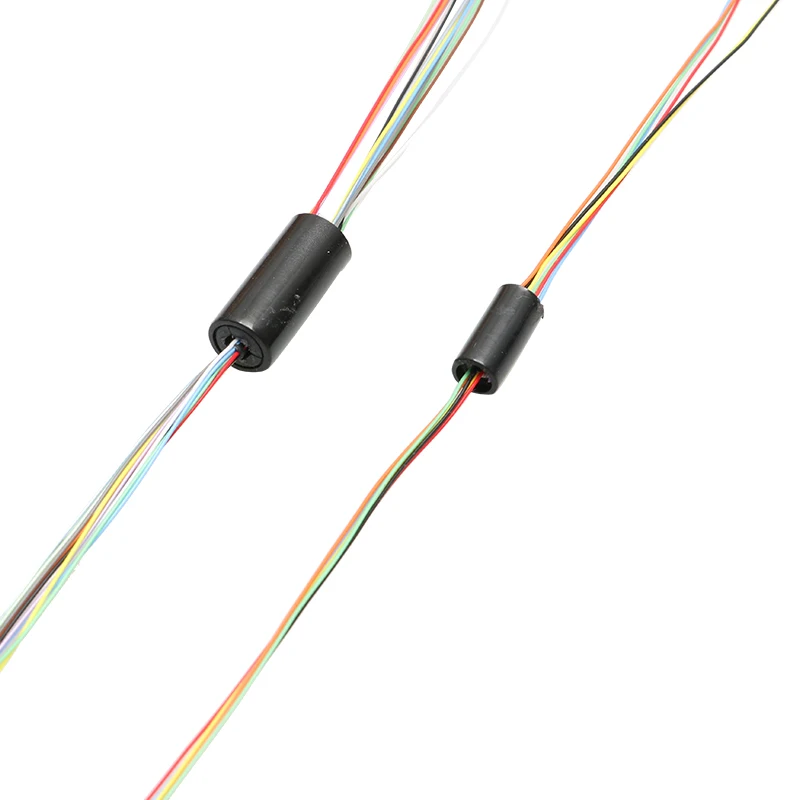 

1 шт. диаметр 8,4 мм 6 мм скользящее кольцо 12 каналов 2 а мини электрическое вращающееся соединение 12 проводов соединительные части для скольжения для радиоуправляемого дрона робота микро карданов