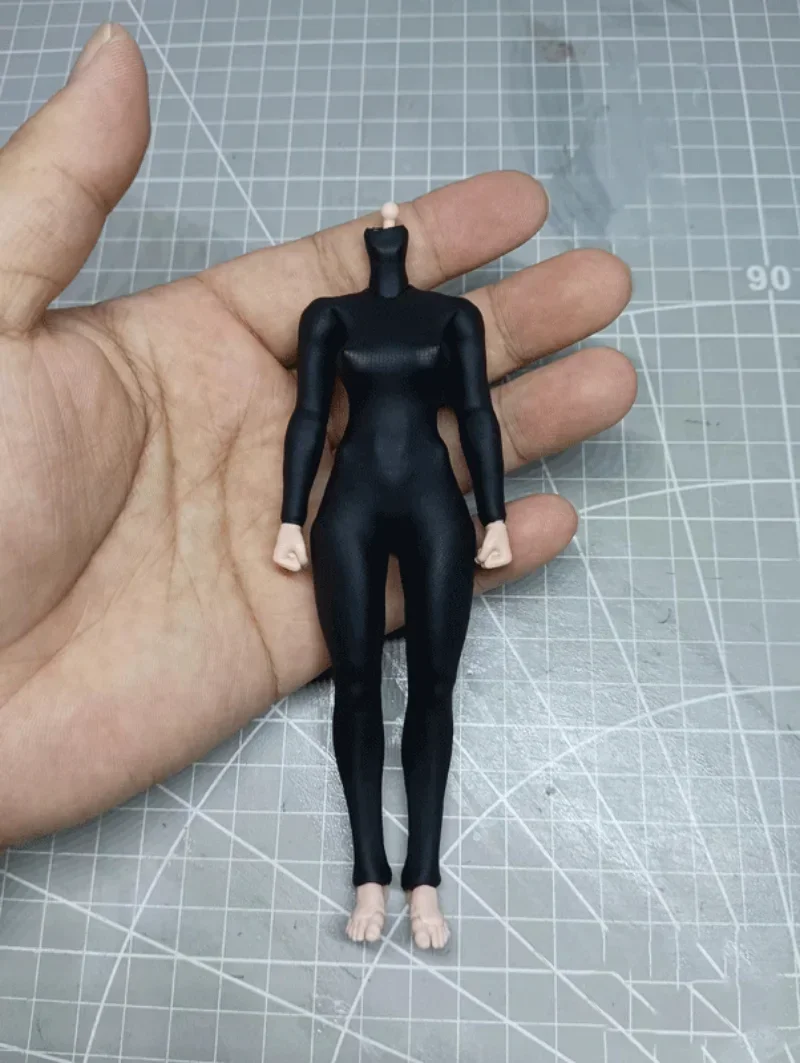 Q6-5-ropa de mujer, mallas de tela, modelo Jumsuit para tbl verycool de 6 pulgadas, figma, 1/12