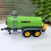 Rc Car 1:24 Alloy Remote-Controlled Tractor Toy With Headlights Simulation Electric Farm Truck Toy Set Child Outdoors Toys Gifts 6