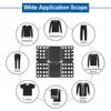 Clothes Folding Board Plastic T shirt Laundry Folder Clothes Garment Organizer Easy and Fast for Kid Children Adults 5